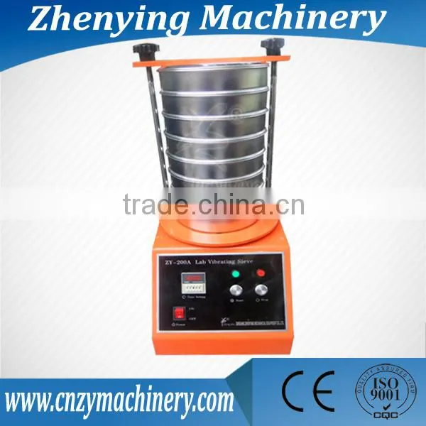 Standard diameter 200 test sieve shaker for lab use