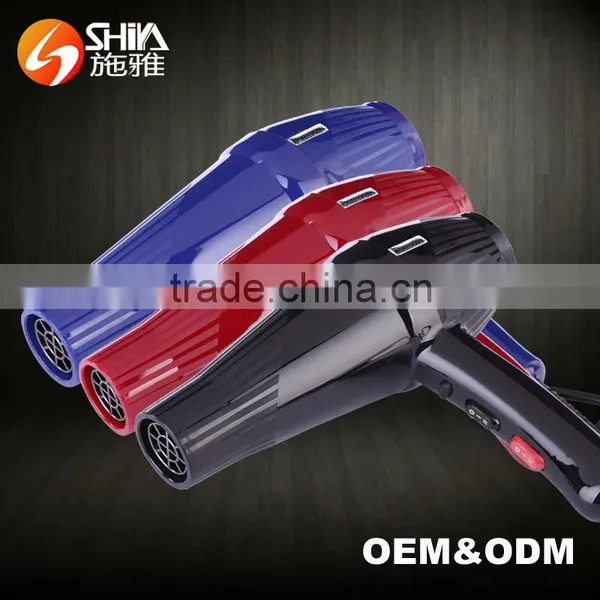 Professional Nano Titanium Black Red Purple 2300w Gas Powered Hair Dryer Holder Made in China SY-6835 photo-4