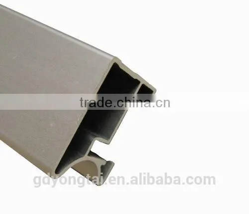 Extruded Aluminium Profile Champagne Color