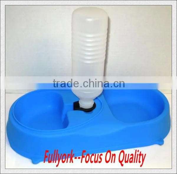 Automatic Dogs and Cats Water Bowl Food Refilling System Dispenser Pet Feeder photo-2