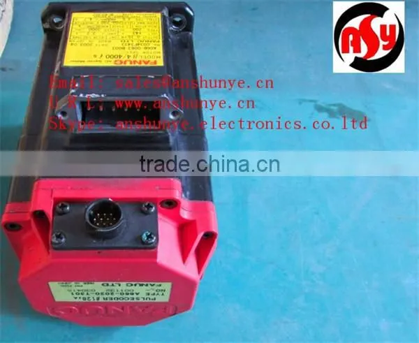 NEW FANUC Servo Motor A06B-0063-B003 , BRAND-NEW IN ORIGINAL PACKAGING photo-3