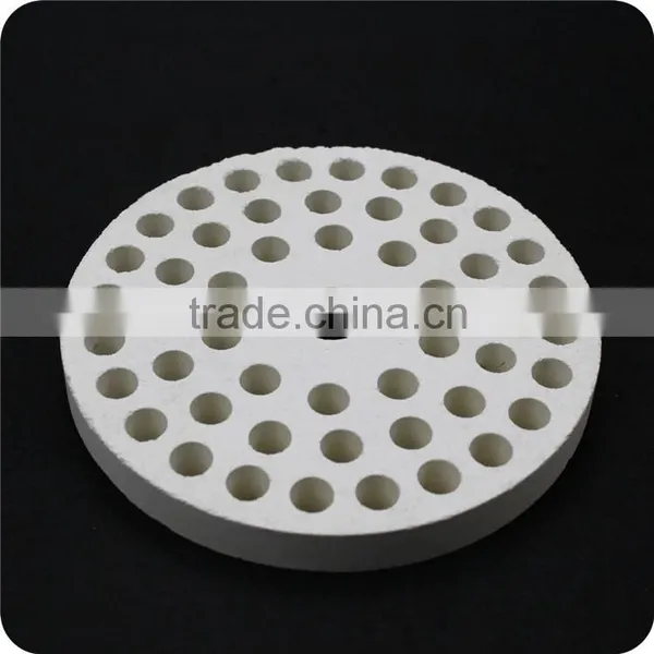 high heat resistance refractory mullite ceramic element furnace mullite disc