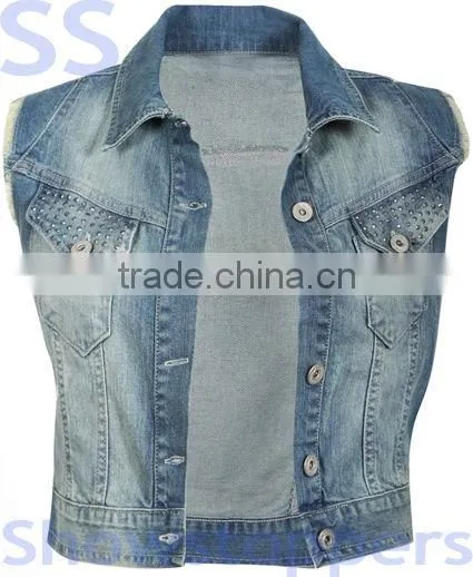 LADIES DENIM JACKET photo-6