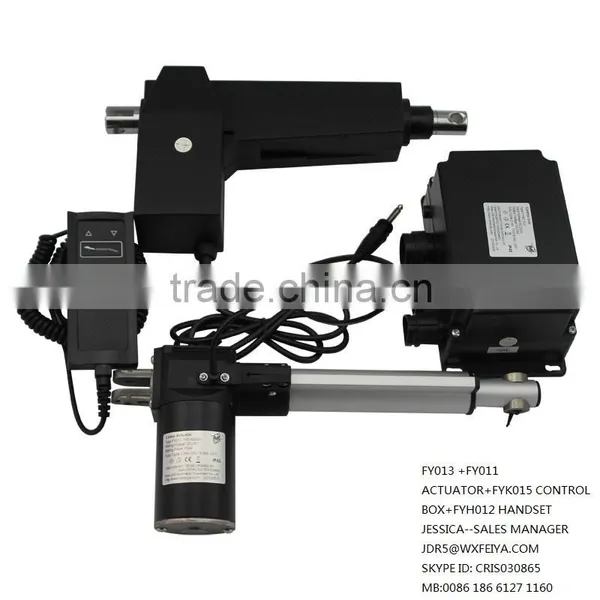 Voltage Controller Application and 24V Rated Voltage Linear Actuator Control Box photo-2