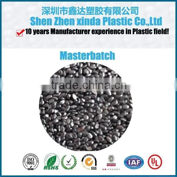 Professional Manufacturer Color Masterbatch, Good Quality Black Masterbatch