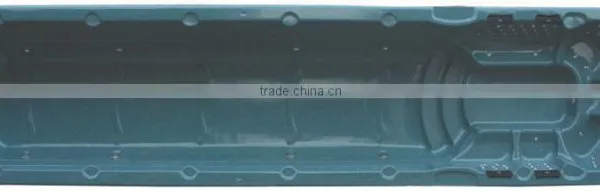 Monalisa 12 Person Hot Tubs Outdoor Used Fiberglass Swim Spa Pool M-3326 photo-2