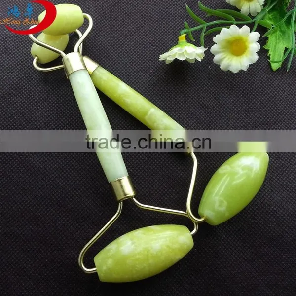 Nephrite Jade Stone Jade Facial Massage Roller