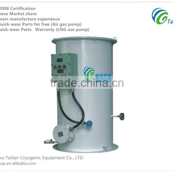 LNG Explosion Proof Electric Heating Vaporizer