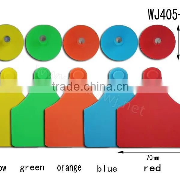 Animal Breeding Farm Dairy Cattle Identity Ear Tags WJ405BF photo-3