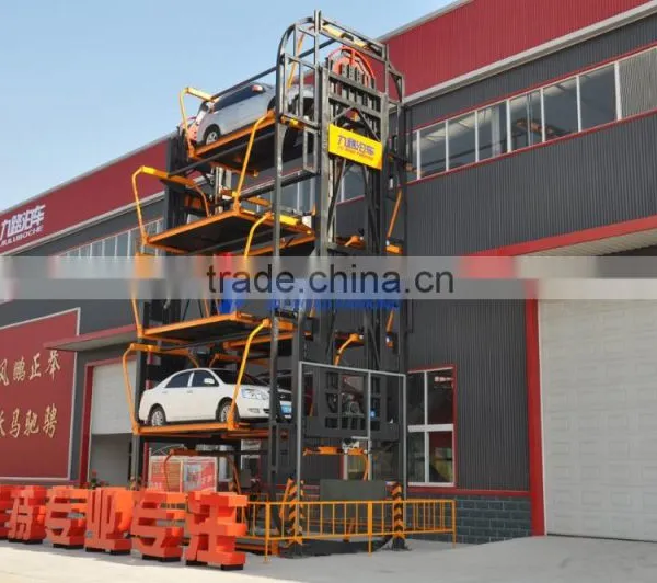 Car Parking System Manufacturer Intellegent Mechanical Revolving Parking Garage photo-5