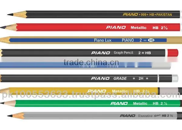 PIANO & Chilly Pop Pencils