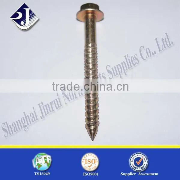 Free Sample Factory Direct Provide Wood Screw With Flange photo-6
