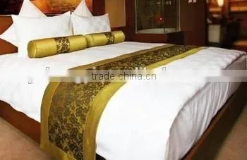 Luxury Decoration Fabric Bed Runners for All Kinds of Hotels photo-4