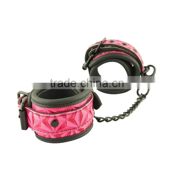 Safe Sex Tool Sex Toys Sexy Slave Costumes Ankles Cuffs Role Play For Adults photo-2