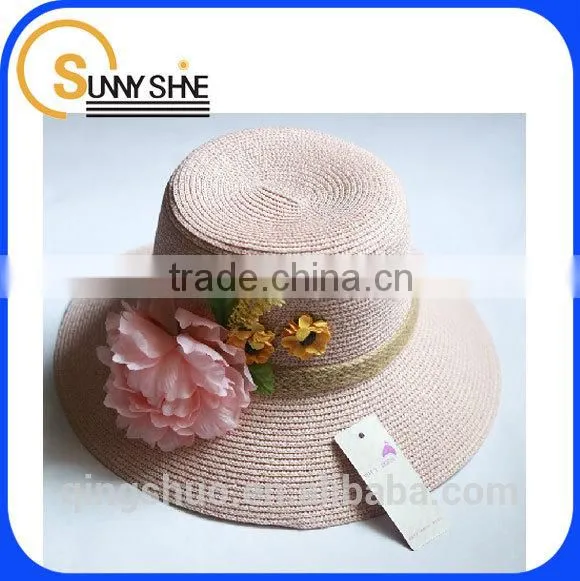 2014 Fashion Mexican Wide Roll Brim Sombrero Foldable Straw Hat Quality Choice photo-6