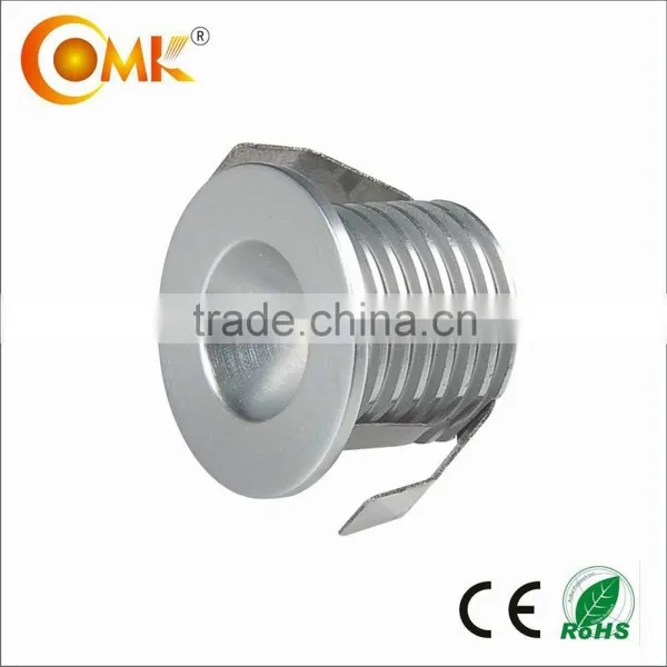 Hot Sale Mini Round Aluminum Bright Led Jewelry Showcase Light OMK-D002 photo-5