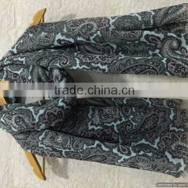 HOT POLYESTER PRINTED SCARVES