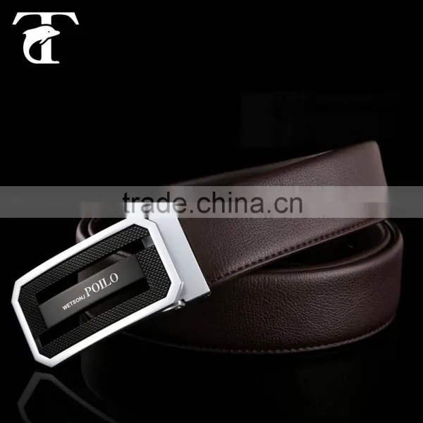 Mens Genuine Leather Belts uk Sale Online With Solid Buckle photo-3
