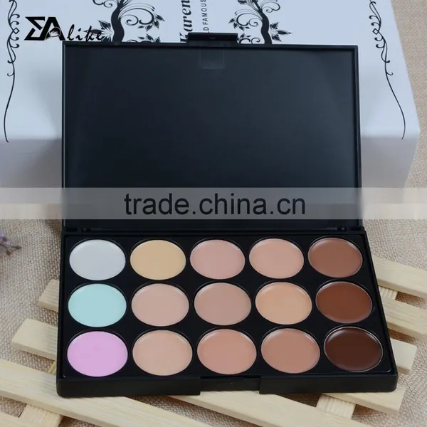 Cosmetic Professional Makeup Natural Private Label Camouflage Concealer Palette photo-2