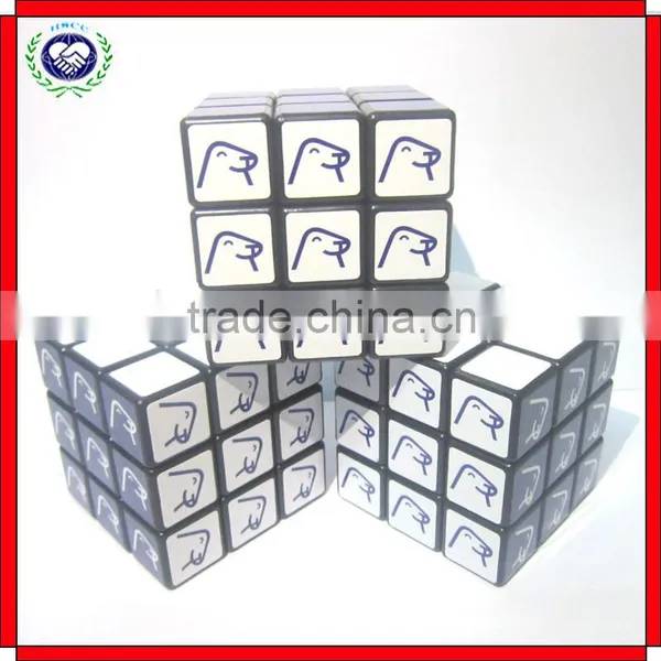 Customized Logo Plastic 3x3x3 5.7cm Square Cube photo-3