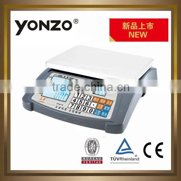New Model Electronic Compact Scale