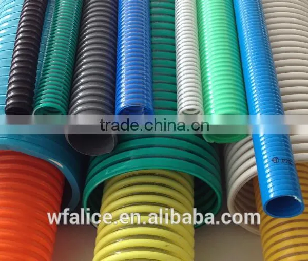 Pvc Flexible Sewer Hose Pvc Spiral Flexible Hose photo-3