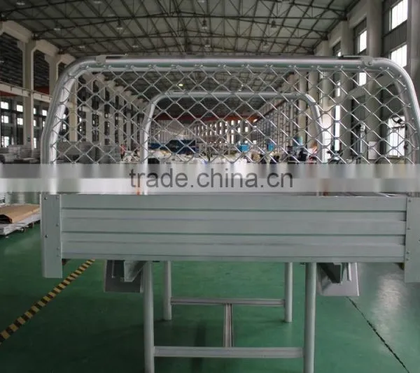 Aluminium Toyota Hilux Pickup Diesel Tray Body photo-3
