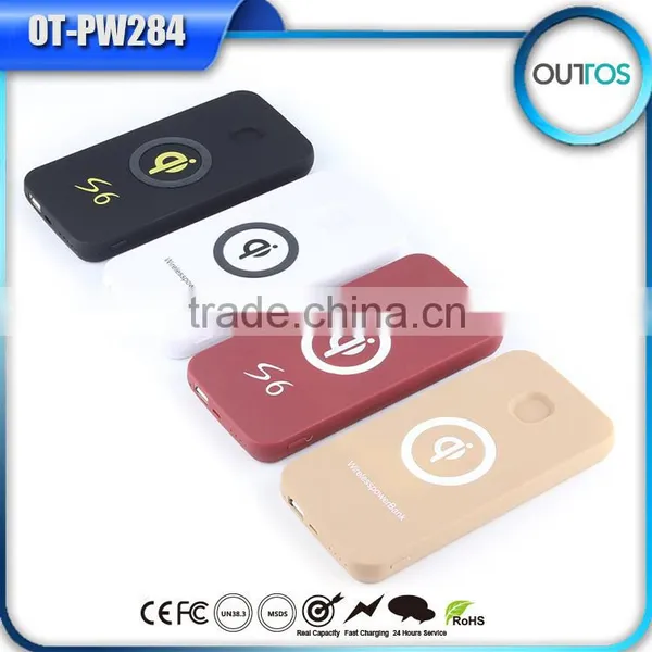 Asia Products Phone Accessory Mobile Charge Battery Pack Mobile Phone Wireless Charger photo-3
