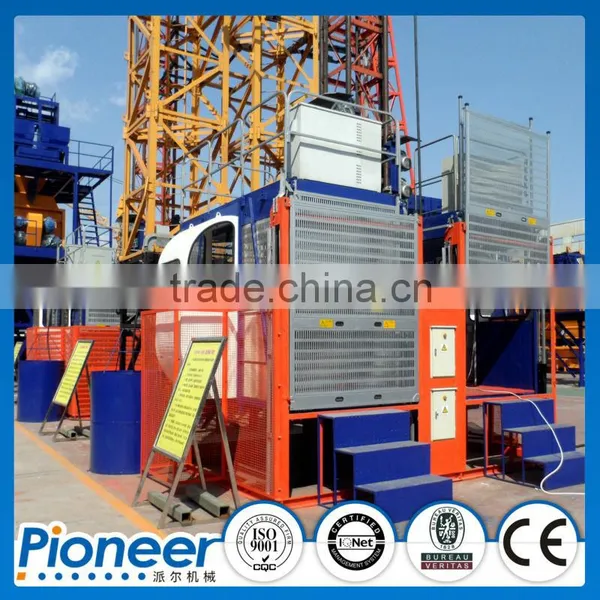 Building Small Electric Portable Construction Elevator Price photo-3