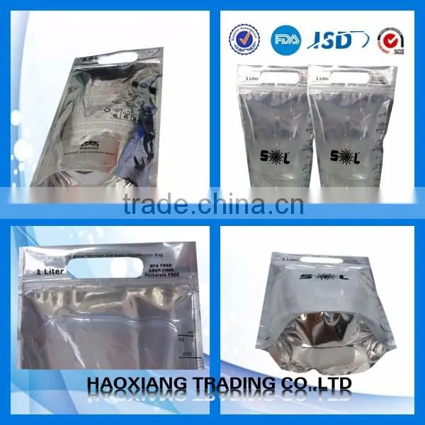 Aluminum Foil Bag For Inner Packaging Plastic Bags Food Packing Bag Food Packing Bag photo-2