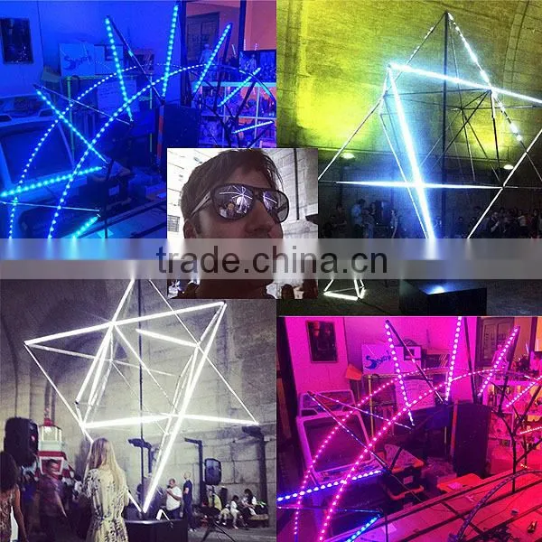 1m Addressable Led Strip 5v,ws2812b Dmx Led Pixel Strip