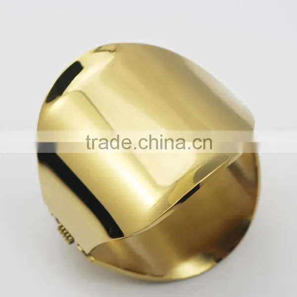 Fashion Gold Jewelry 316L Stainless Steel Bracelet photo-6