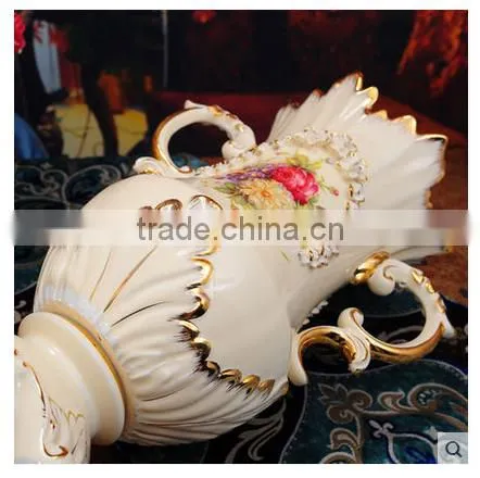 European Style Flowers Vases photo-5