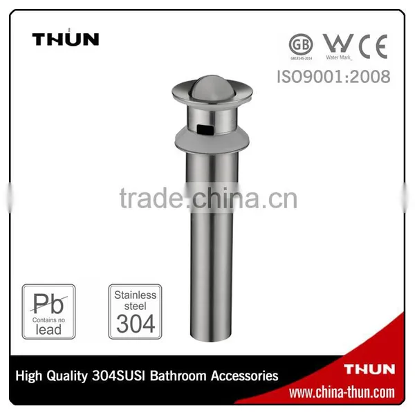 THUN Durable 304 Stainless Steel Washbasin Pop up Drain photo-2