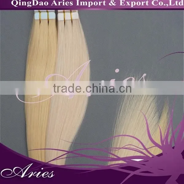 High Quality Indian Hair Tape Extension Ombre Remy Tape Hair Extension photo-5