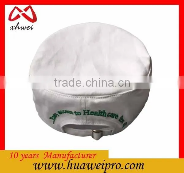 China Oem Washed Cadet Cotton Twill Adjustable Military Radar Caps With Various Colors photo-3