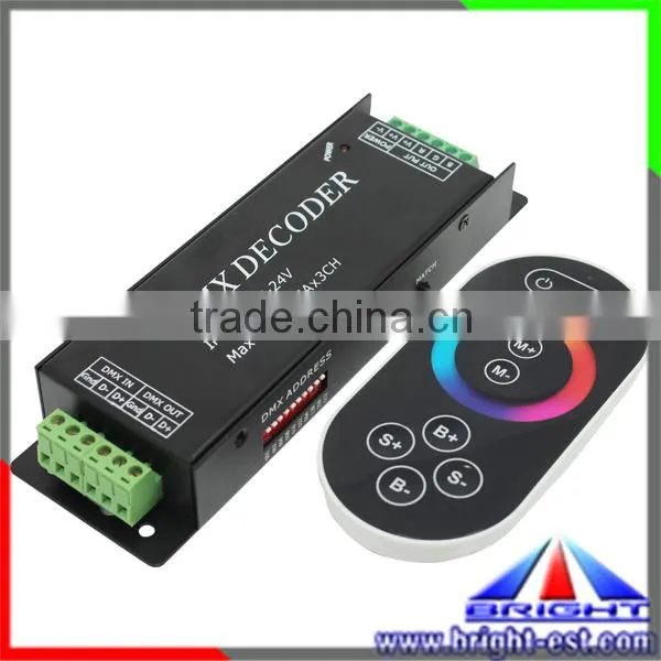 DMX Led Controller, DMX Led Digital Strips Controller, Led Decoder DMX512 photo-4