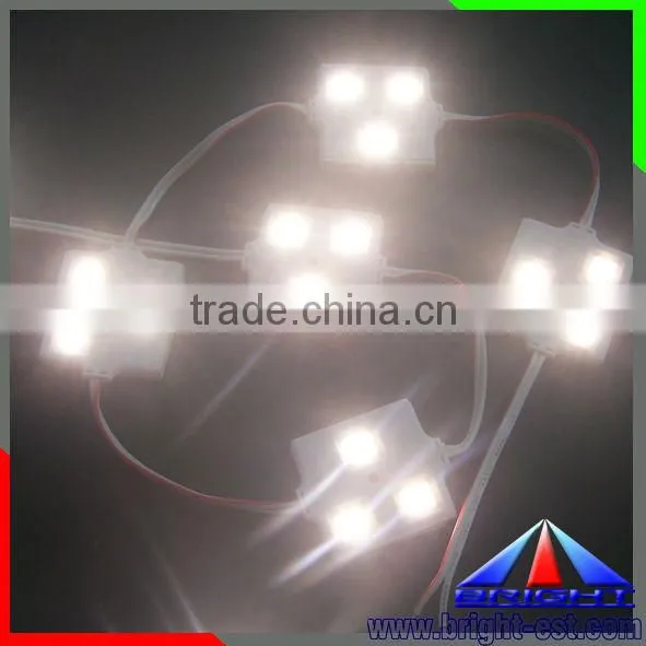 Waterproof Ultrasonic Sensor Samsung Led Module ,led Smd 5630 Module With3 Chip,IP67 White/ Cool White Led Module photo-2