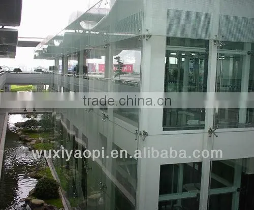 4~22mm EN12150&CCC Accredited Fixed Window Clear Glass