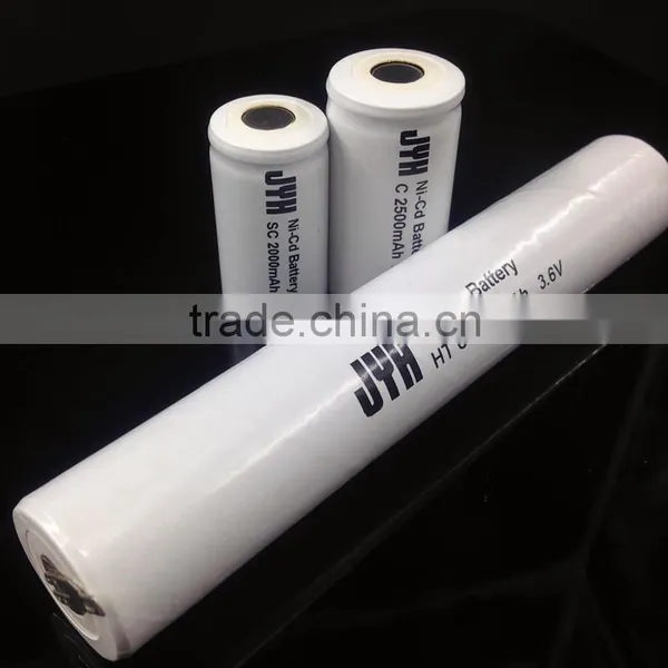 High Temperature NiCD/NiMH Battery Pack, LED Emergency Light Battery Pack