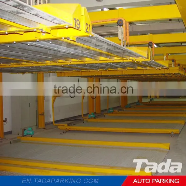 Two Level PSH Lift-sliding Mechanical Automatic Smart Car Parking System photo-2