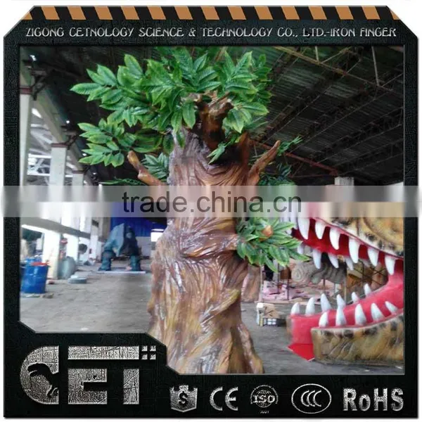 Playground Equipment Life Size Artificial Talking Trees photo-3