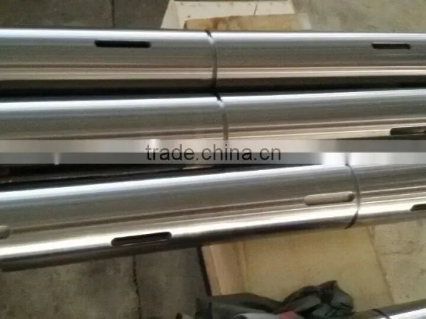 Machined Steel Tube Spare Parts photo-3