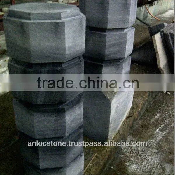 Vietnam Black Marble Column