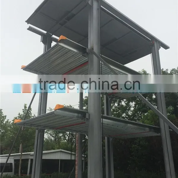 Smart Hydraulic Inground Parking Car Lifts For Home Garage photo-2