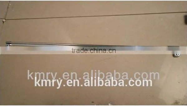 Stainless Steel Square Double Sliding Frameless Simple Enclosed Shower Cabin(KT5347) Quality Choice photo-4