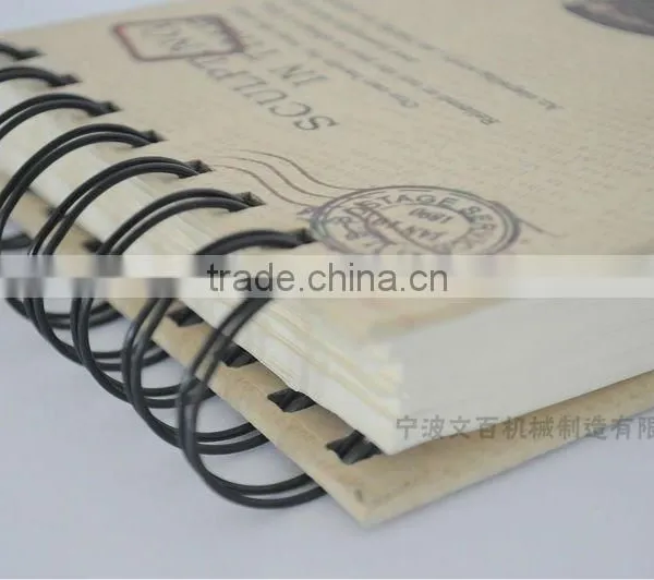 WB520 Semi Automatic Double Wire Binding Machine photo-2
