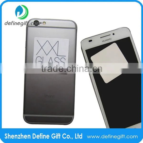 Microfiber Sticky Mobile Cellphone Cleaner Sticker photo-5
