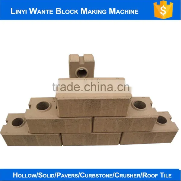 Wante Machinery Small Size WT1-25 Interlocking Brick Making Machine, Block Making Machine photo-4
