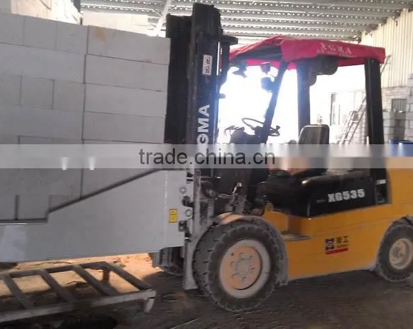 Forklift Flat Holding Stone Clamp photo-2